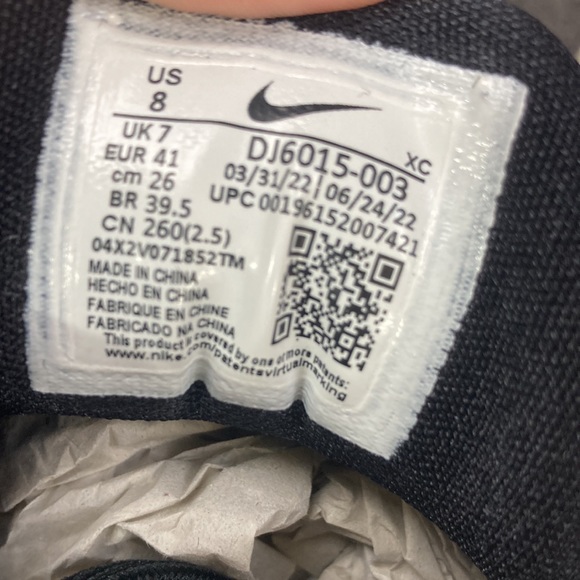 Nike Air Zoom GT Cut 2 Size 8 DS - Picture 6 of 6